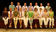 Gruppbild med vokalensemblen Espiro